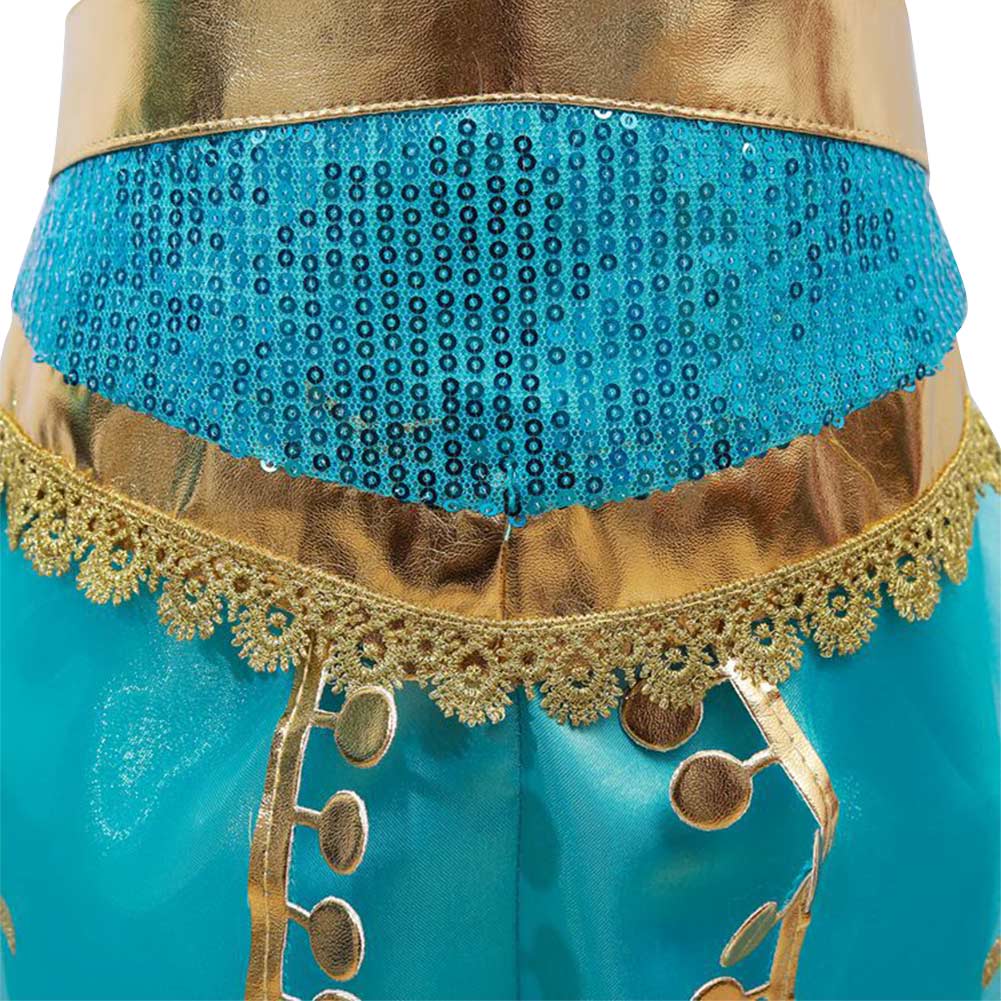 Aladdin Magic Lamp Halloween Suit