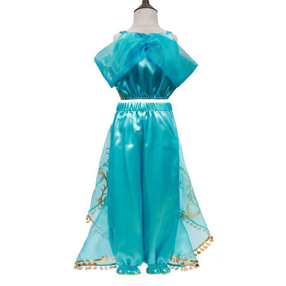 Aladdin Magic Lamp Halloween Suit