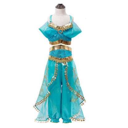 Aladdin Magic Lamp Halloween Suit