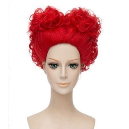 Alice In Wonderland The Queen Cosplay Wig