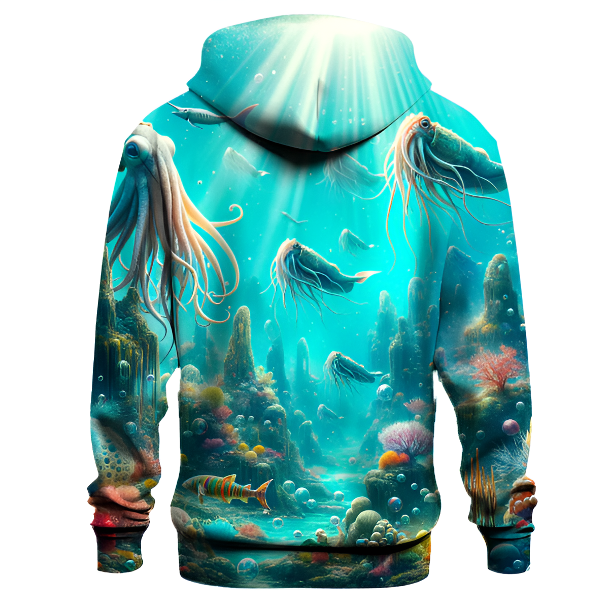 Ancient Oceanic Odyssey Hoodie