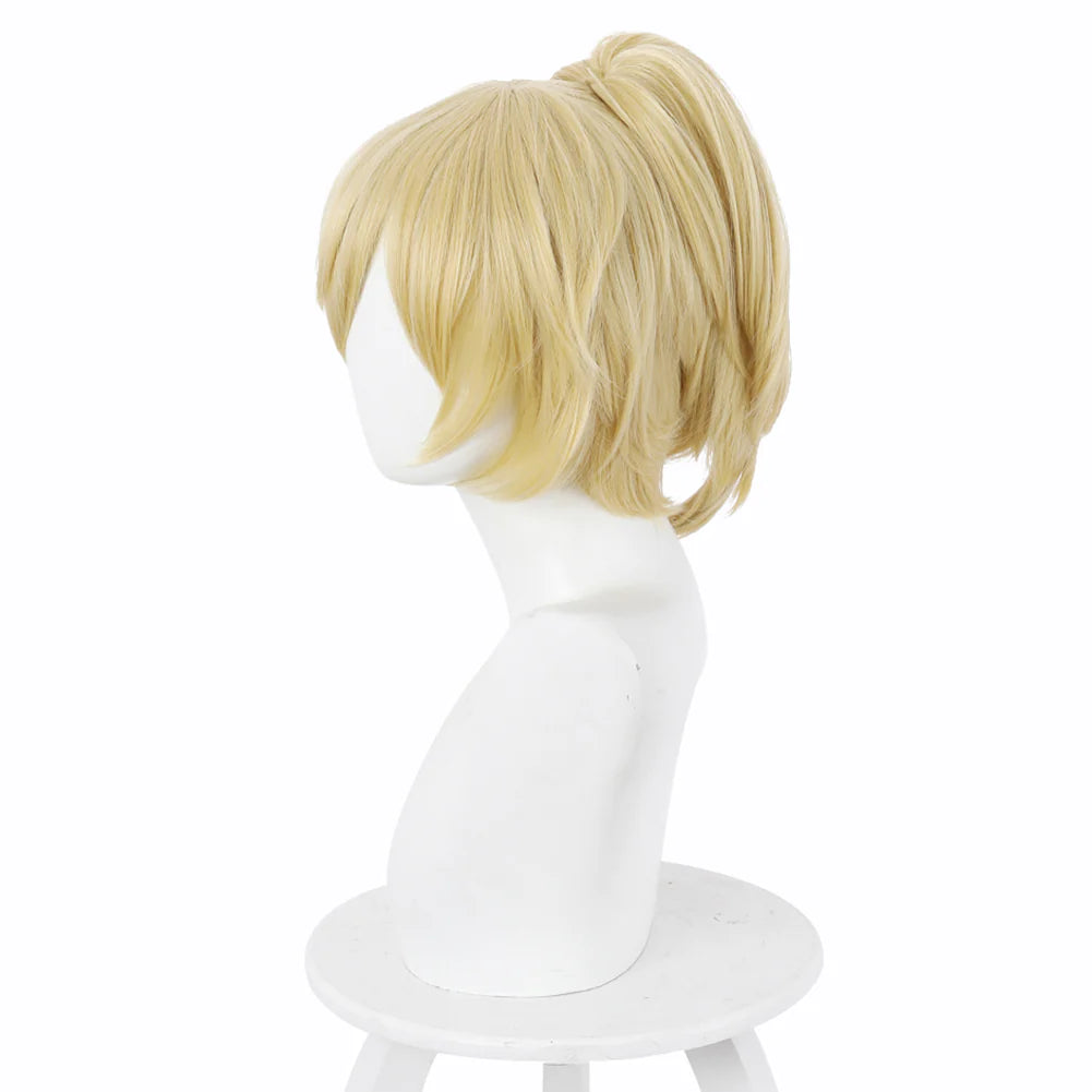 Anime Tenkuu Shinpan Carnival Halloween Wig