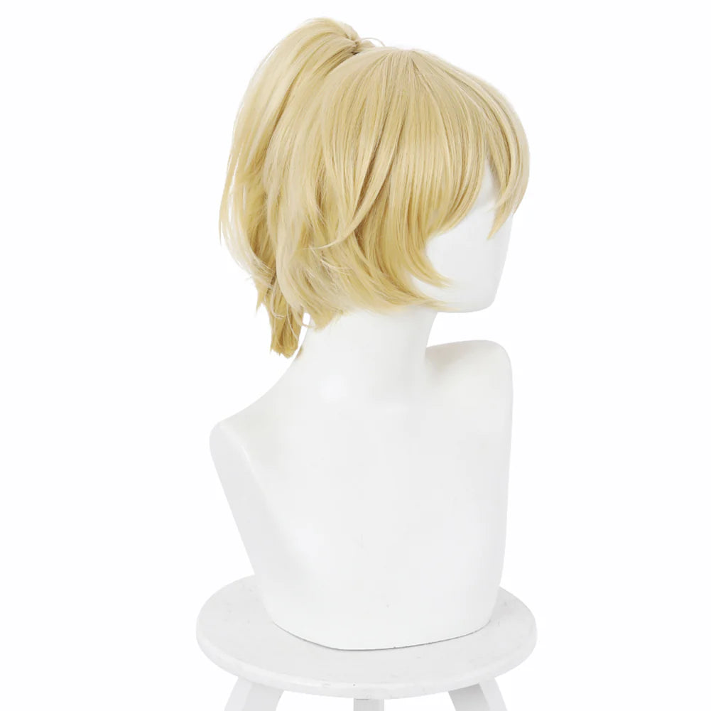 Anime Tenkuu Shinpan Carnival Halloween Wig