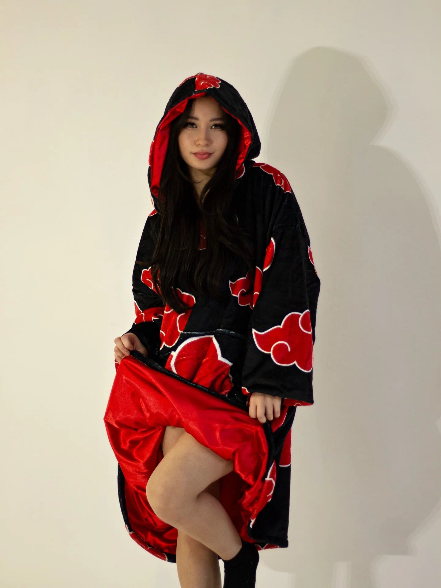 Anime Cozy Blanket Hoodies