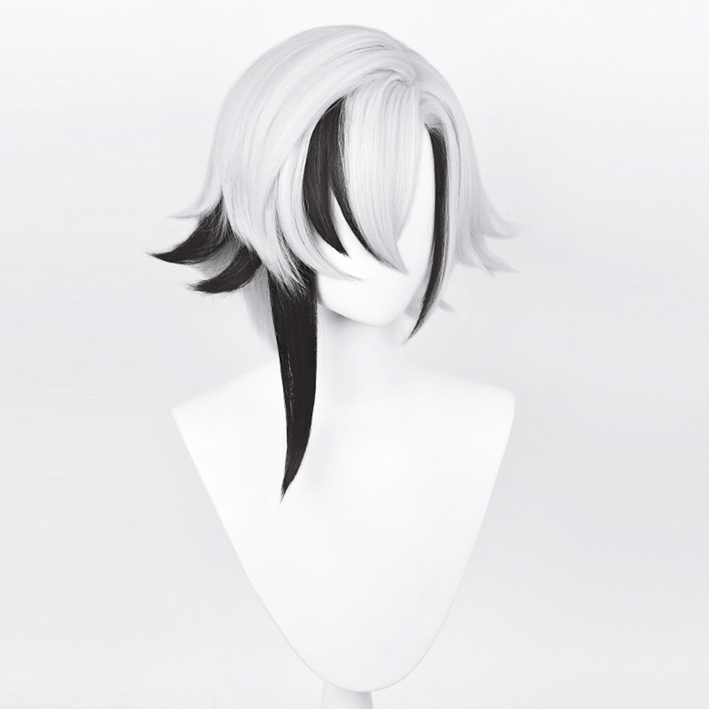 Arlecchino Cosplay Wig