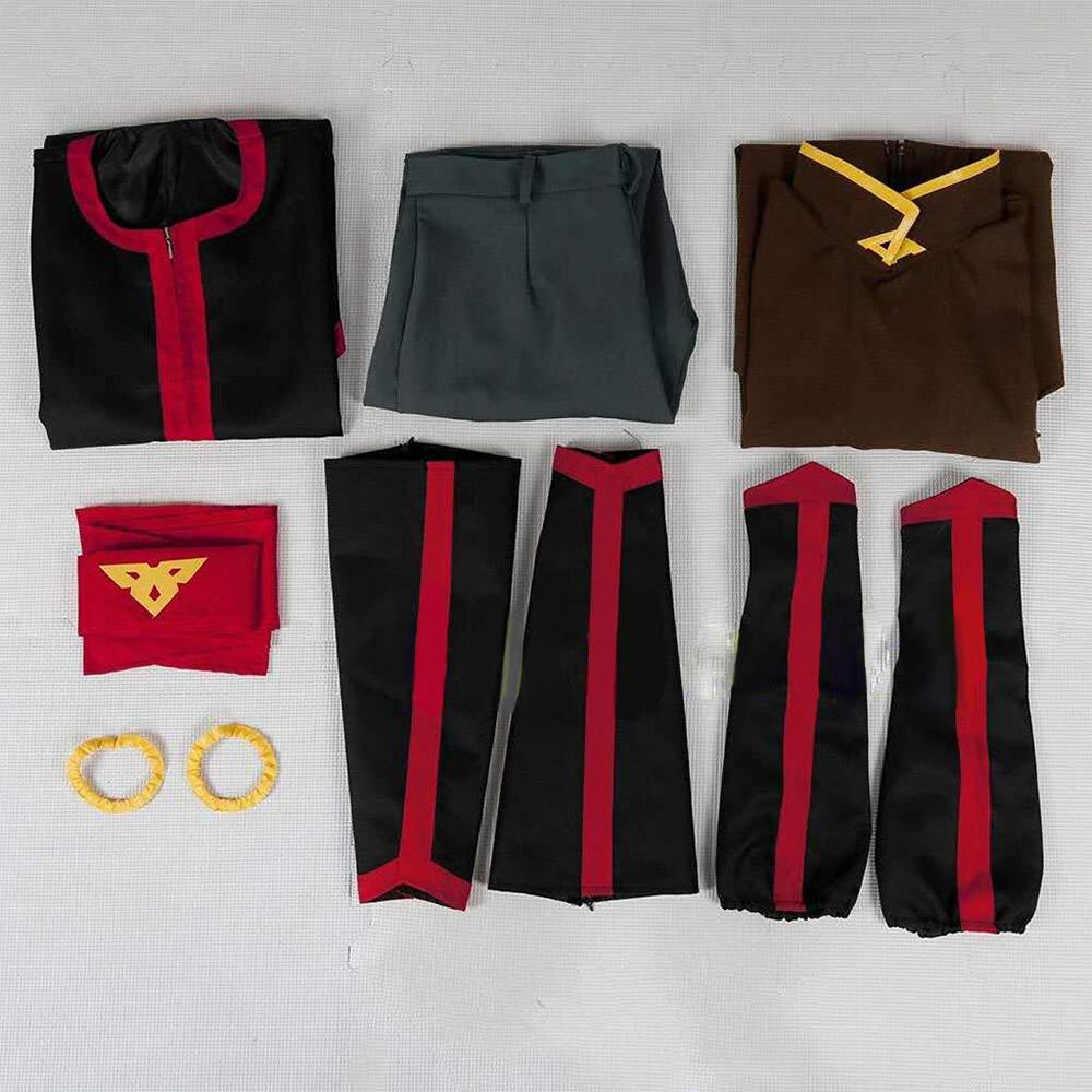 Avatar Aang Cosplay Costume