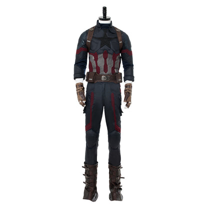 Avengers 3 Infinity War Captain America Uniform Suit