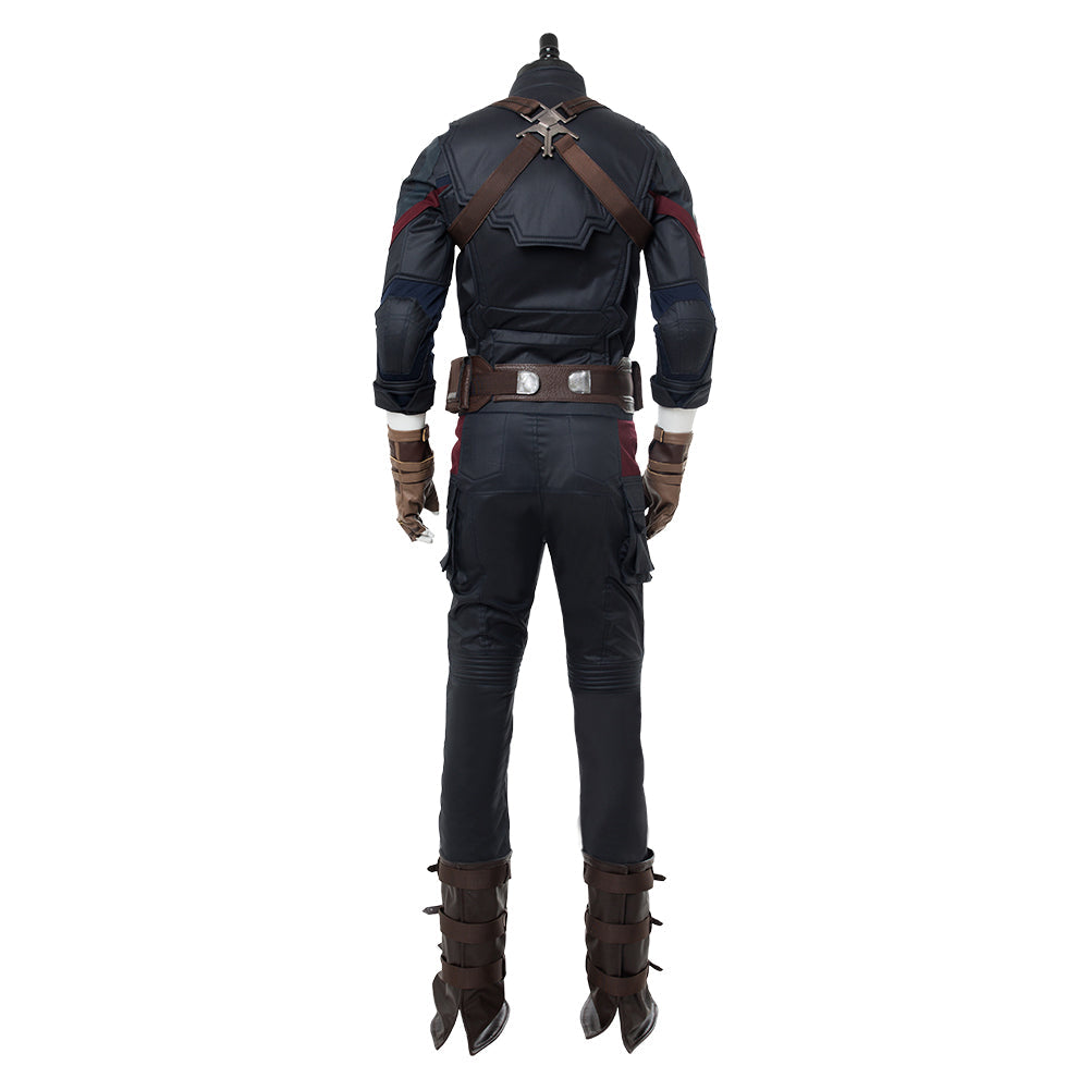 Avengers 3 Infinity War Captain America Uniform Suit