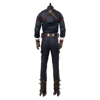 Avengers 3 Infinity War Captain America Uniform Suit