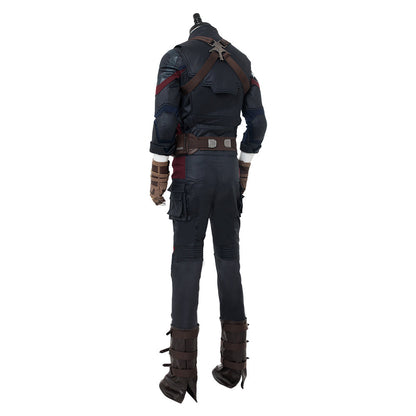 Avengers 3 Infinity War Captain America Uniform Suit