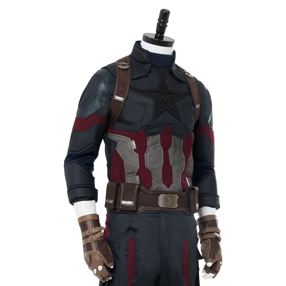 Avengers 3 Infinity War Captain America Uniform Suit