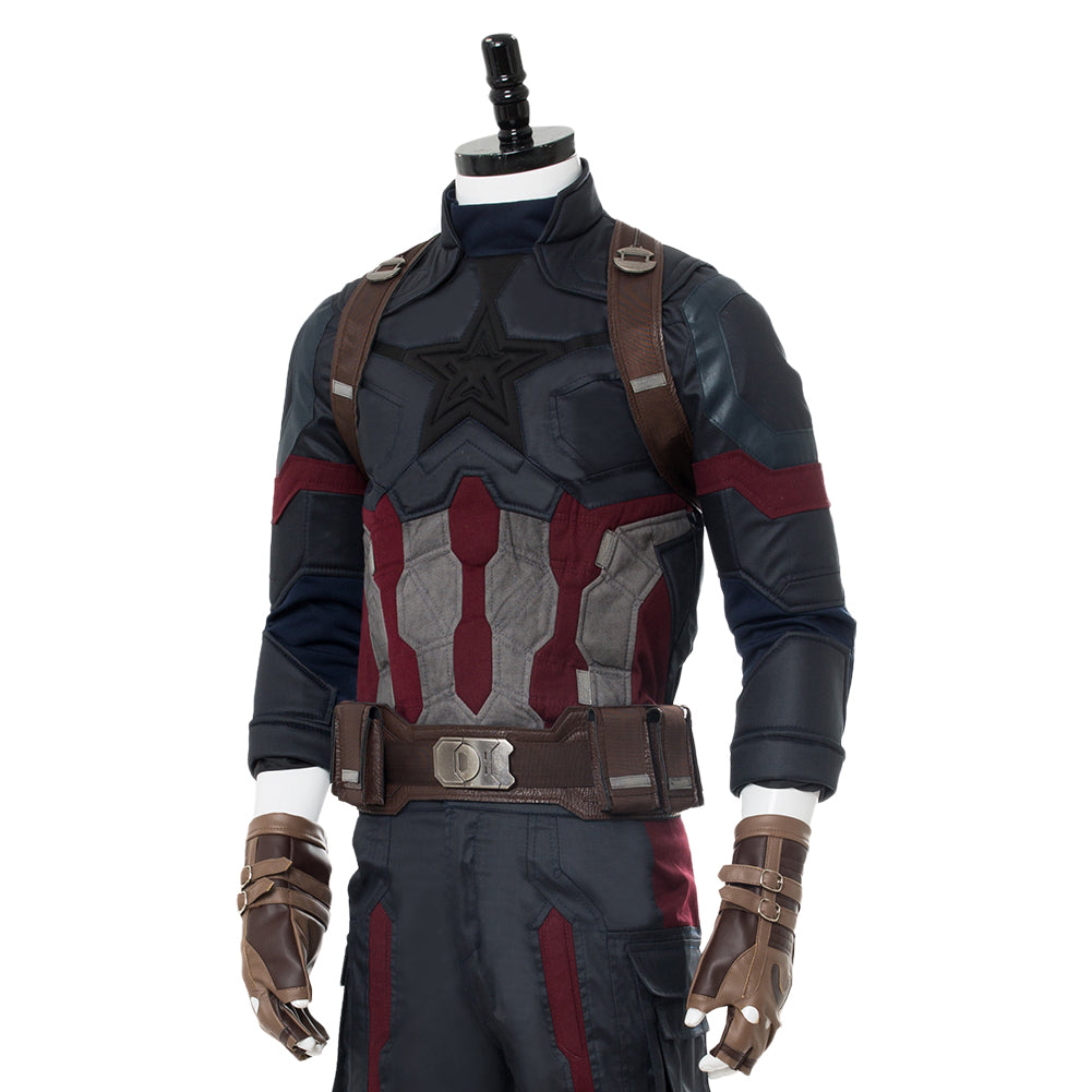 Avengers 3 Infinity War Captain America Uniform Suit