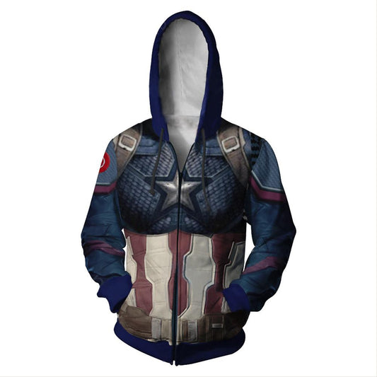 Avengers 4 End Game Quantum Realm Hoodie XXXL