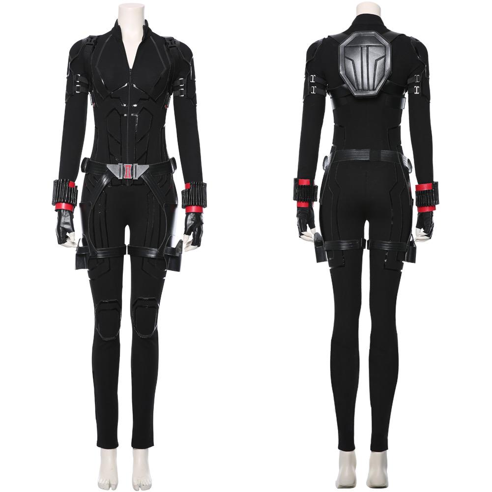 Avengers 4 Endgame Black Widow Outfit