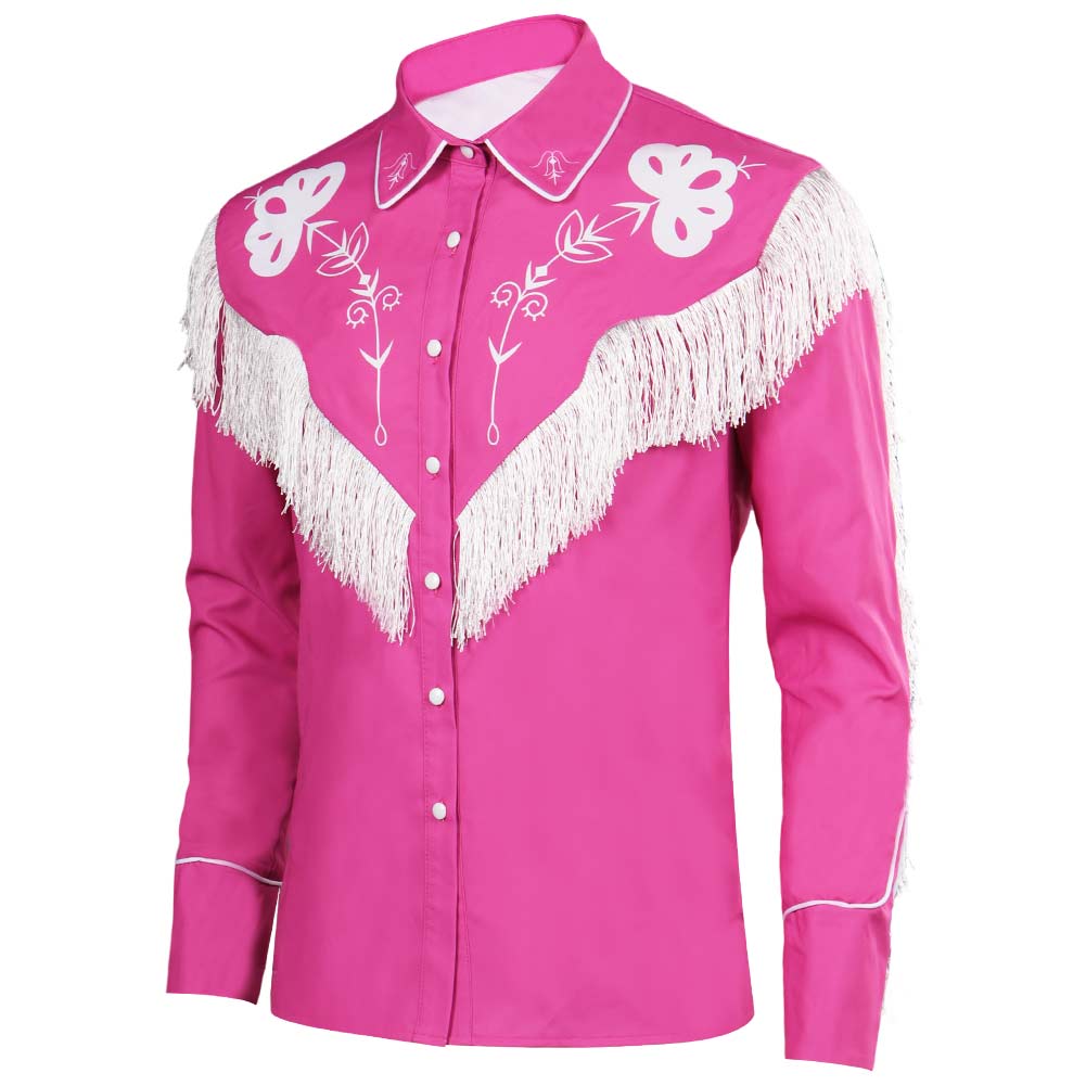 Ken Tassel Jacket Cosplay Dress