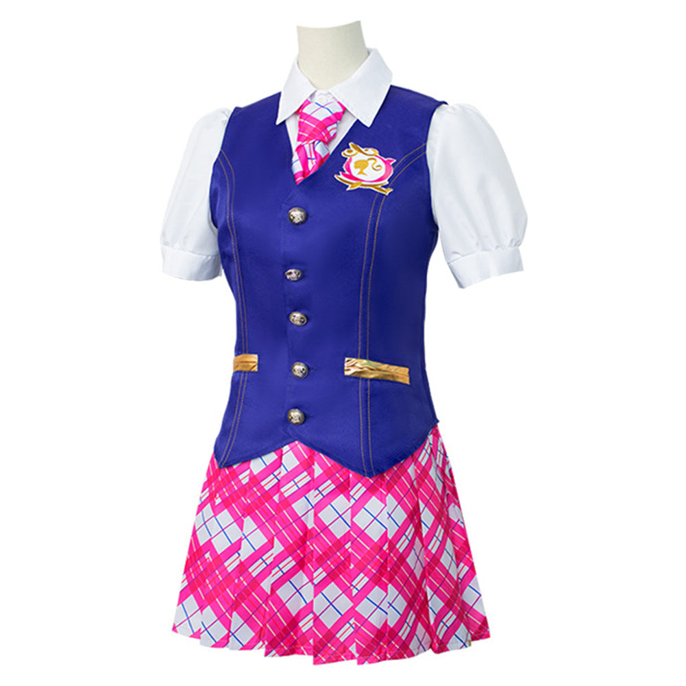 Barbie Delancey Devin Cosplay Costume