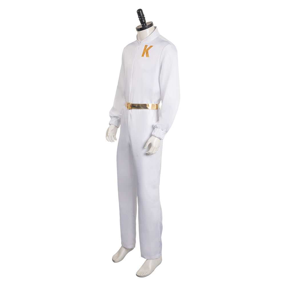 Barbie Ken Cosplay Jumpsuit Belt Costume