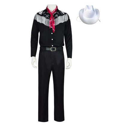 Barbie Ken Cowboy Cosplay Costume