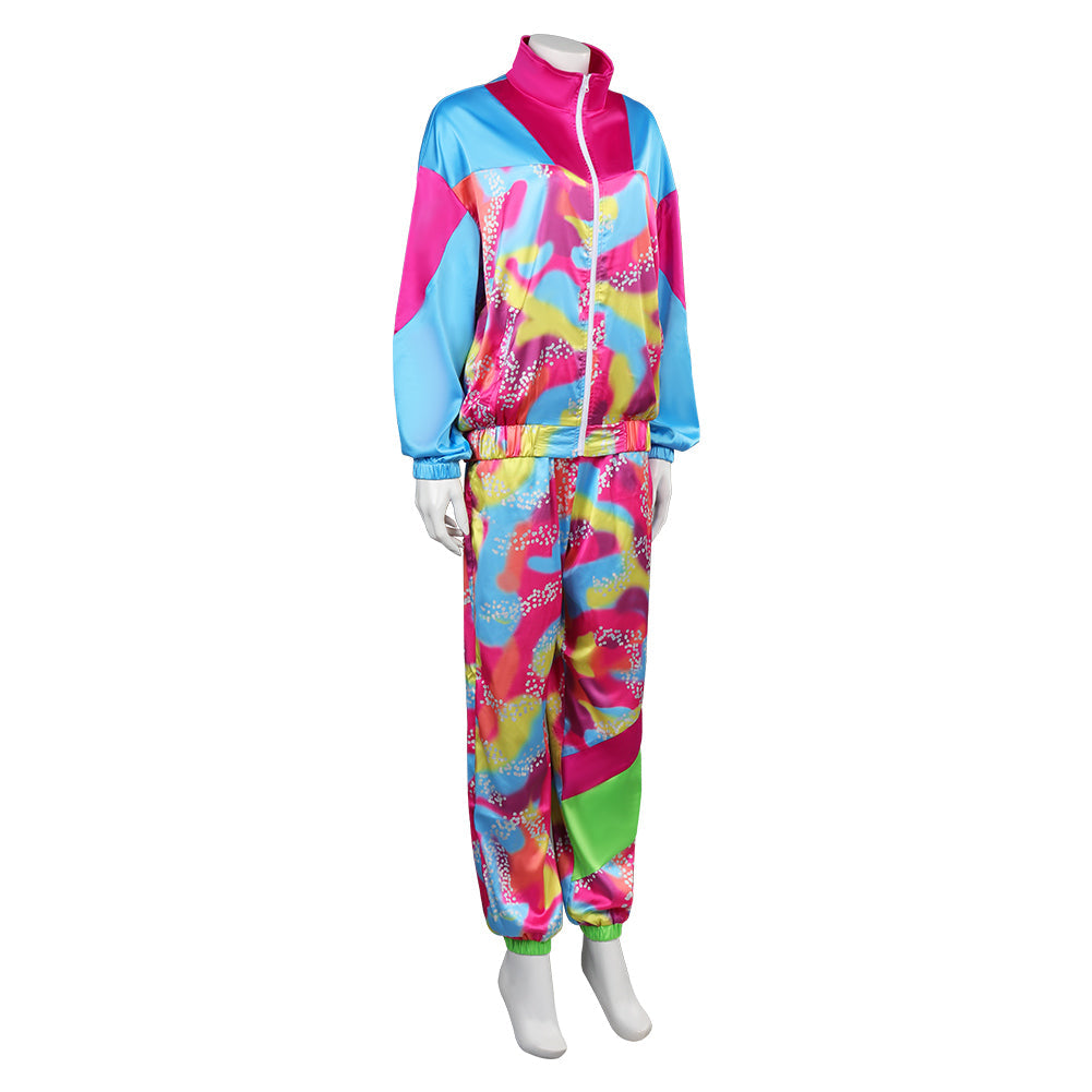 Barbie Sports Cosplay Jumpsuit Costume