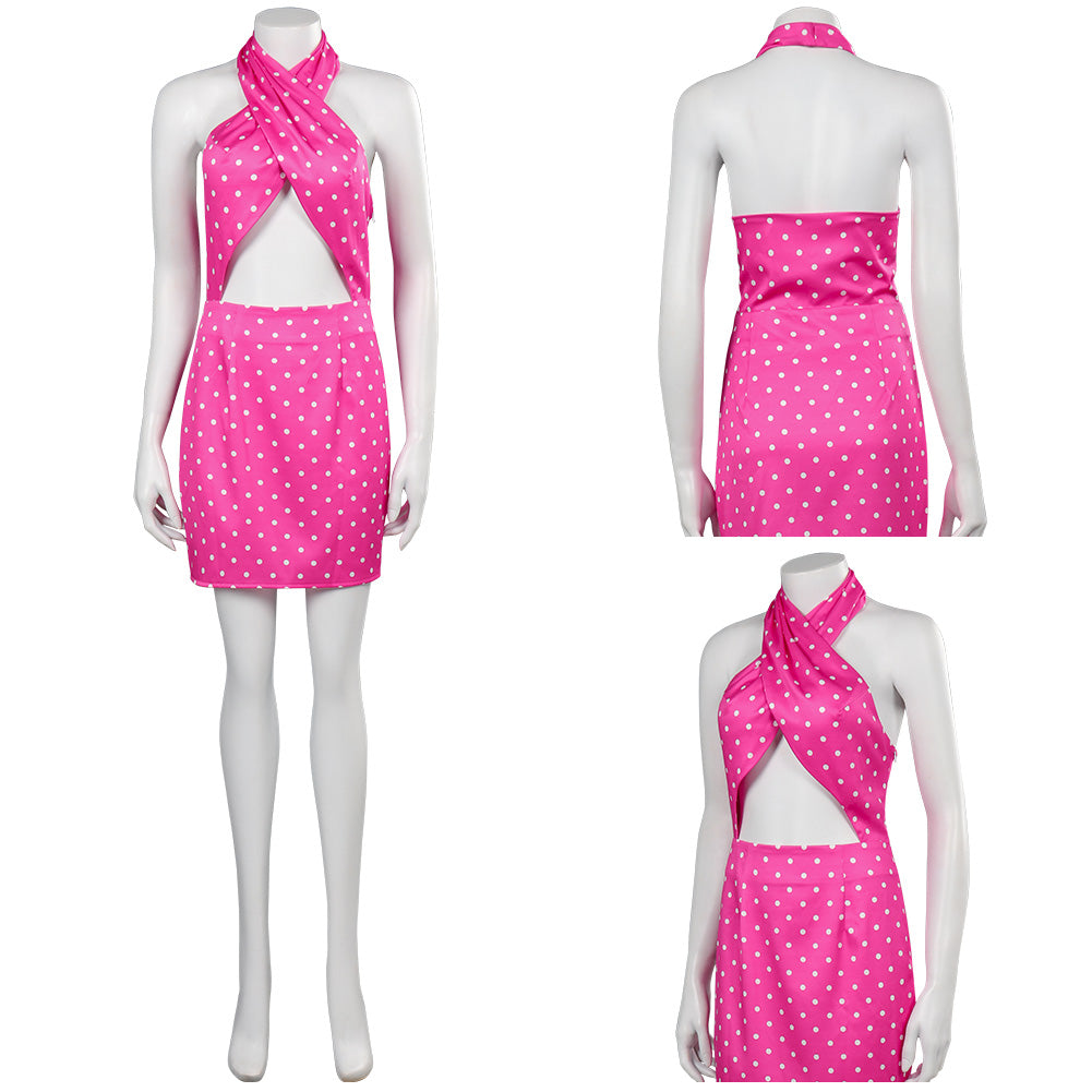 Barbie Spots Dress Cosplay