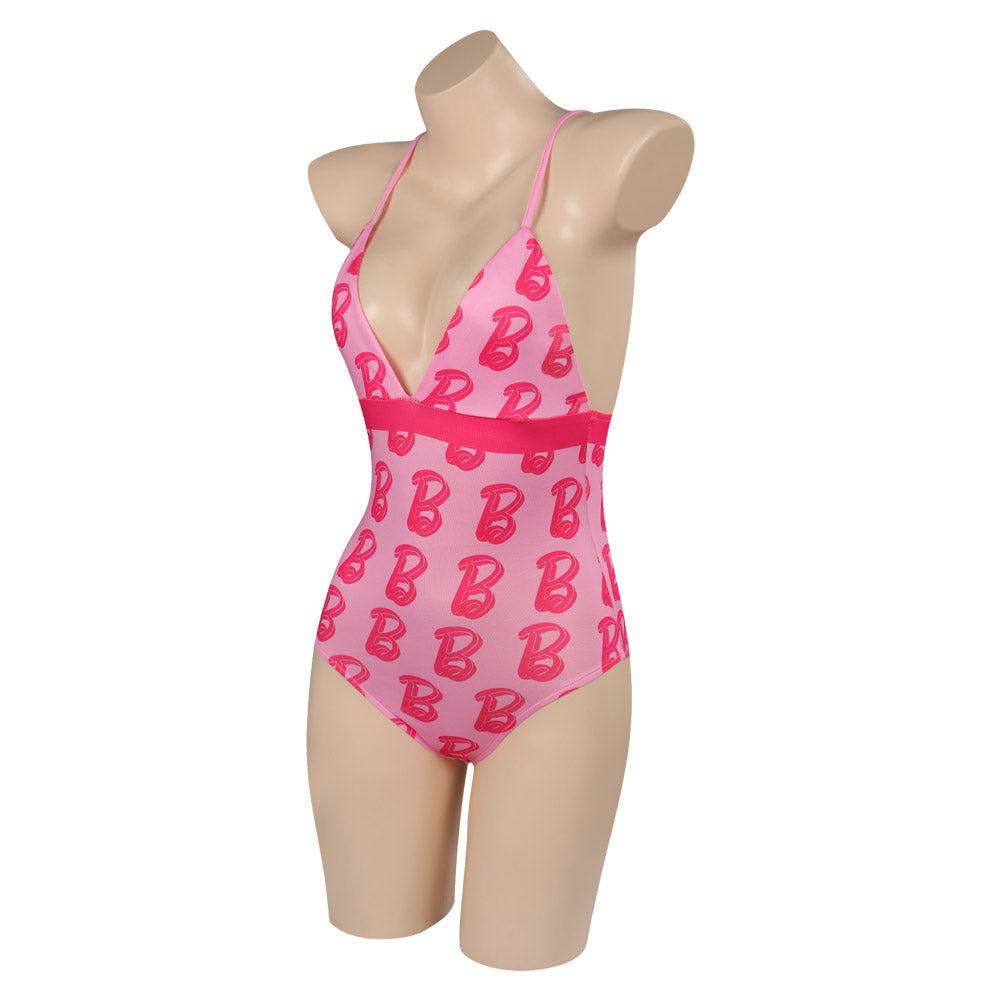 Barbie Swimsuits Cosplay Costume