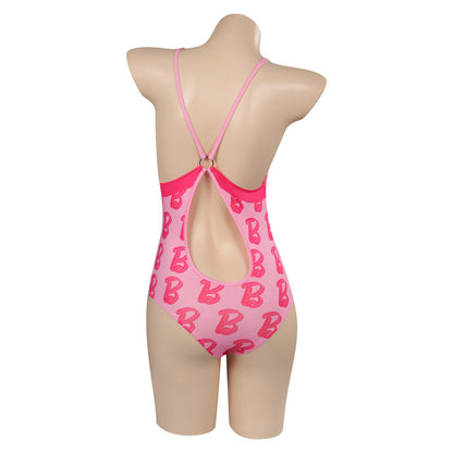 Barbie Swimsuits Cosplay Costume