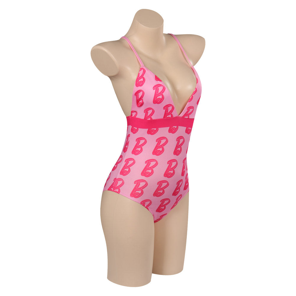 Barbie Swimsuits Cosplay Costume