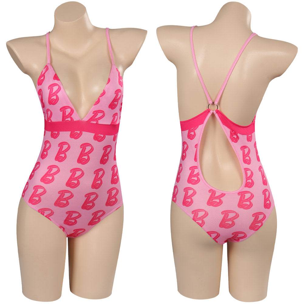 Barbie Swimsuits Cosplay Costume