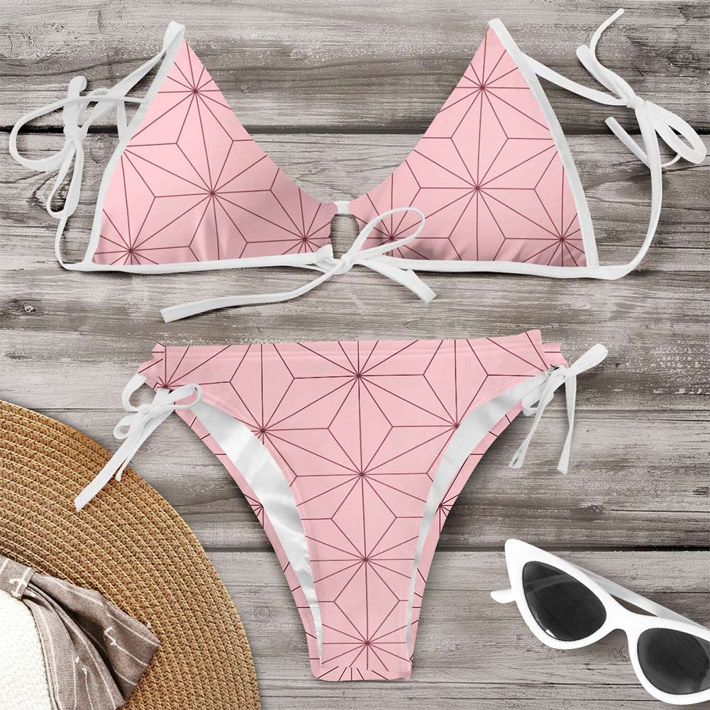 Bikni Swimsuit Two Pieces Set