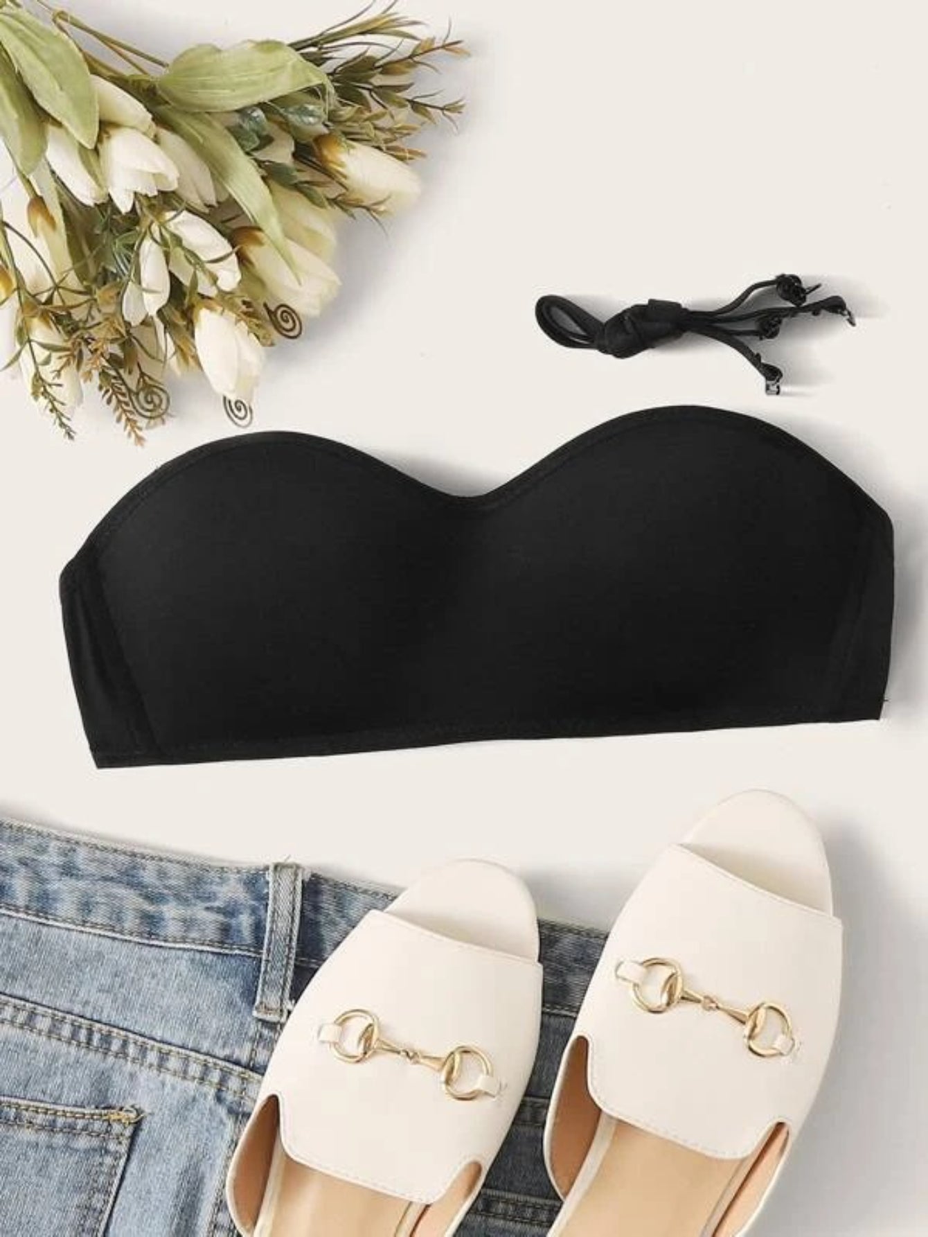 Bra With Adjustable Strap