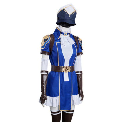 Caitlyn The Sheriff Of Piltover Outfits