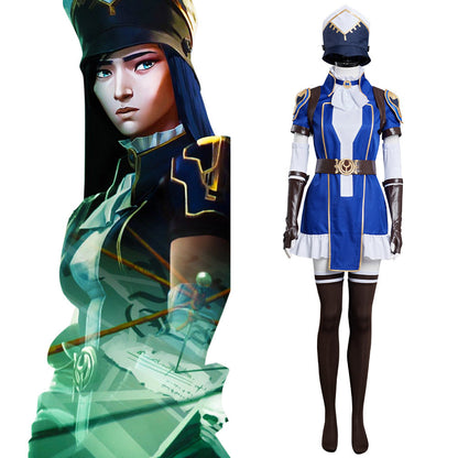 Caitlyn The Sheriff Of Piltover Outfits