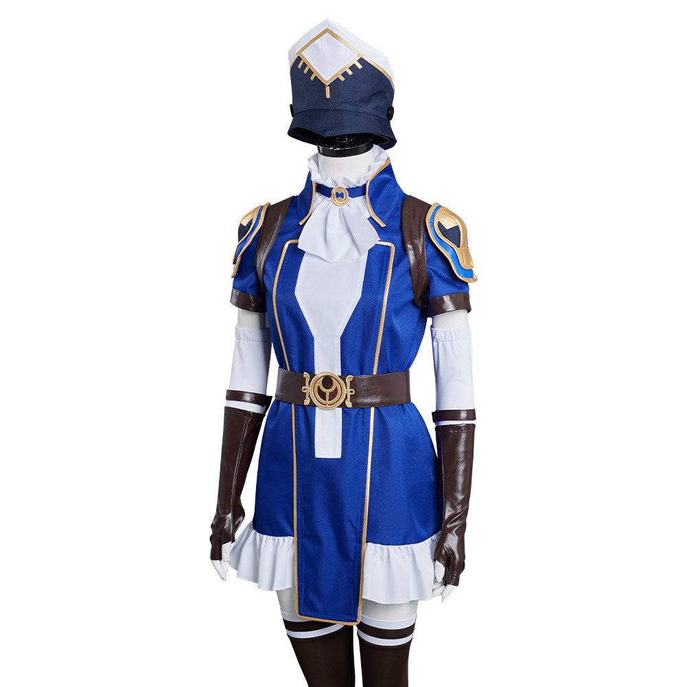 Caitlyn The Sheriff Of Piltover Outfits