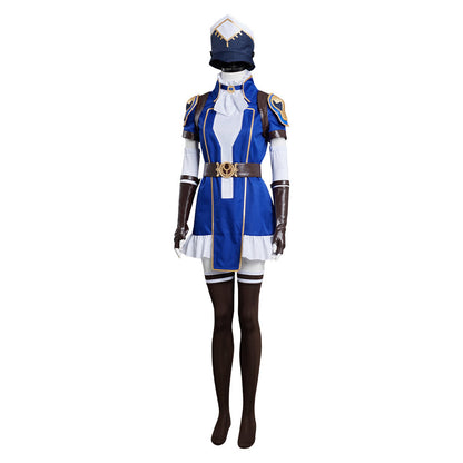 Caitlyn The Sheriff Of Piltover Outfits