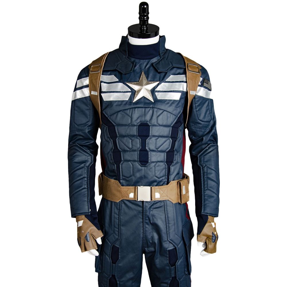 Captain America 2 The Winter Soldier Costume XL