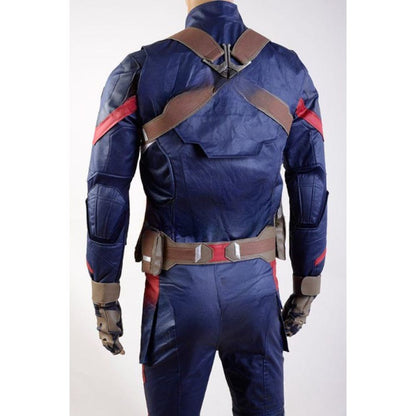 Captain America Cosplay Costume