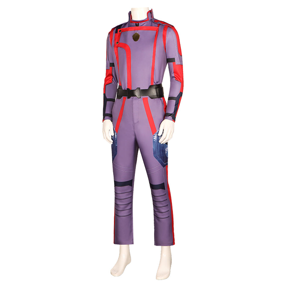 Carnival Party Star Lord Cosplay Suit