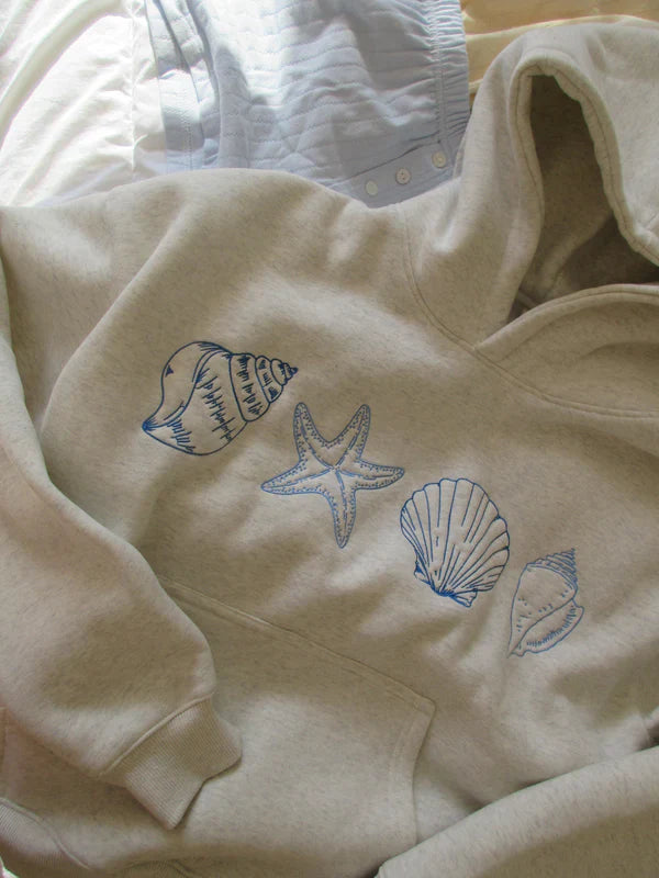 Casual Seashell Hoodie