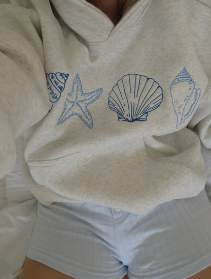 Casual Seashell Hoodie