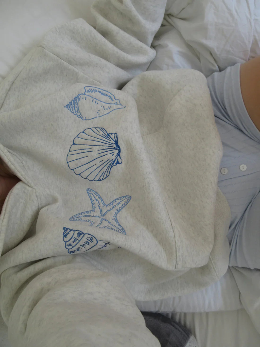 Casual Seashell Hoodie