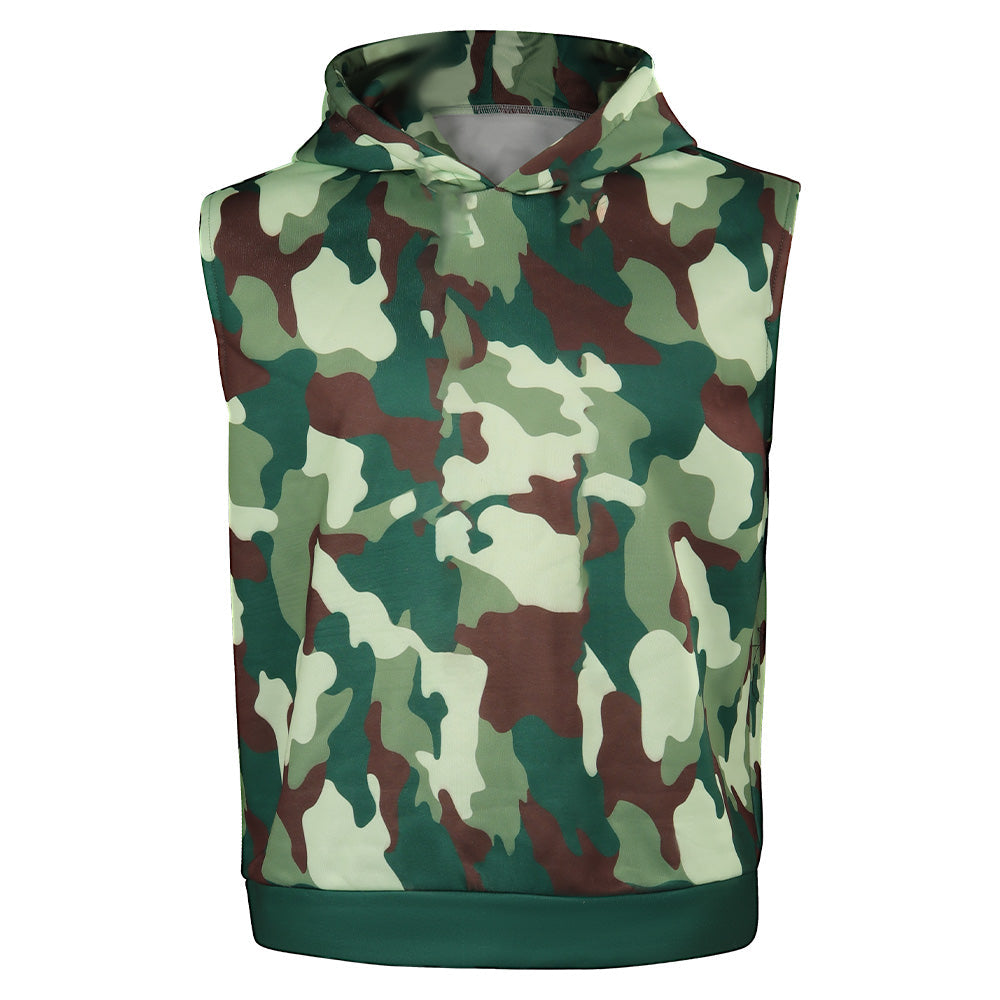 Children Camo Hoodie