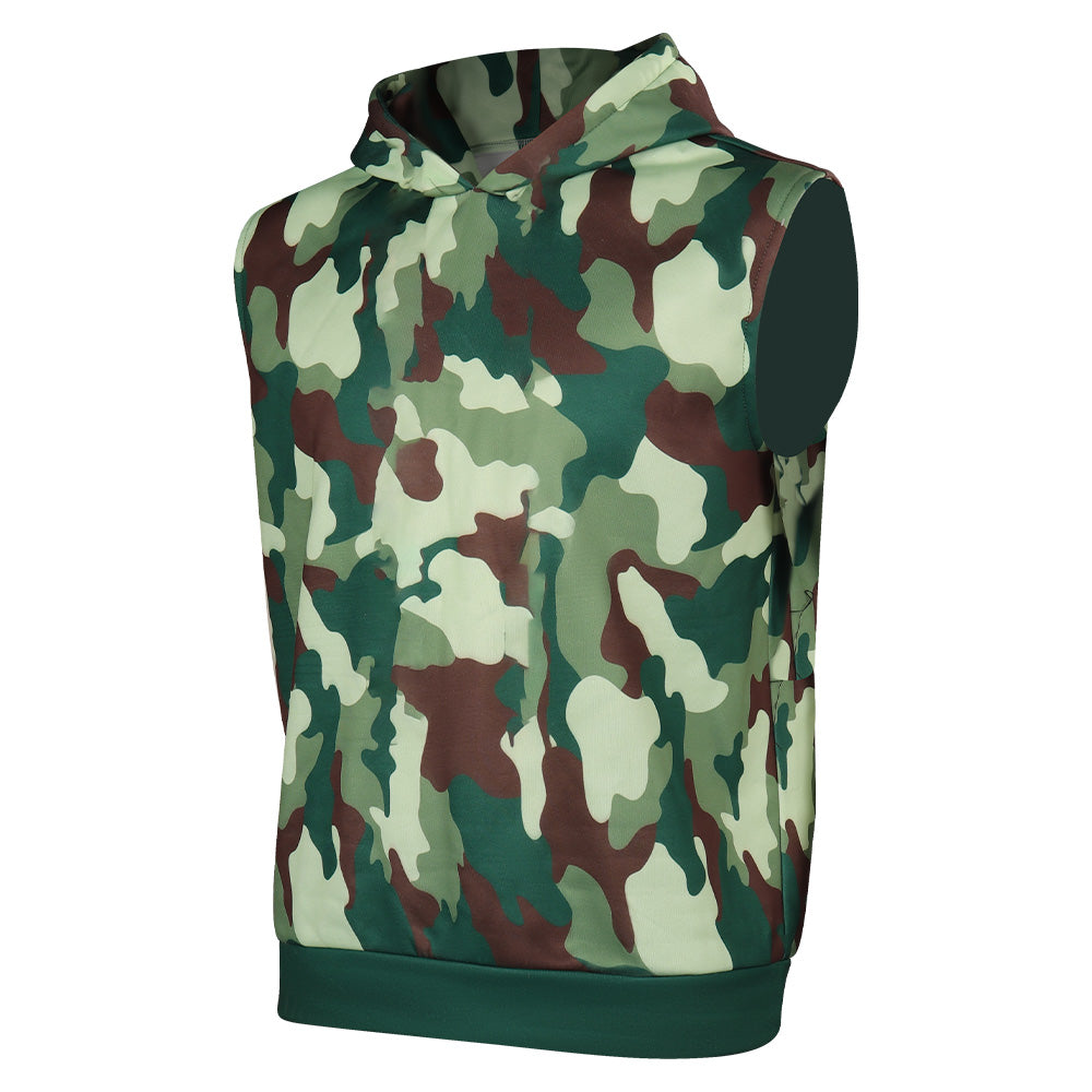 Children Camo Hoodie