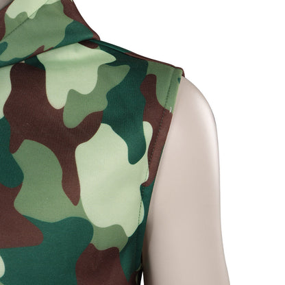 Children Camo Hoodie