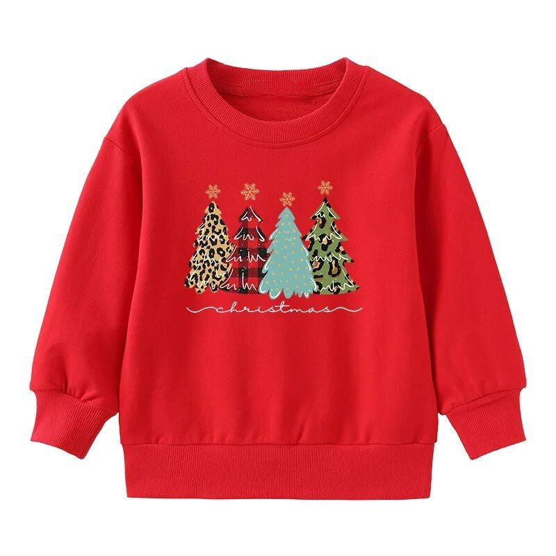 Festive Printed Sweatshirt