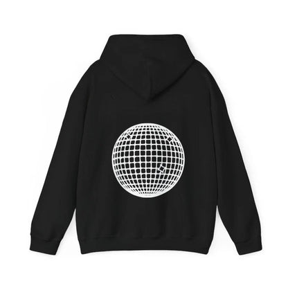 The Cozy Haven Hoodie Black And White