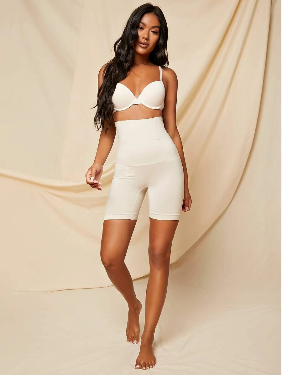 Contrast Shapewear Shorts