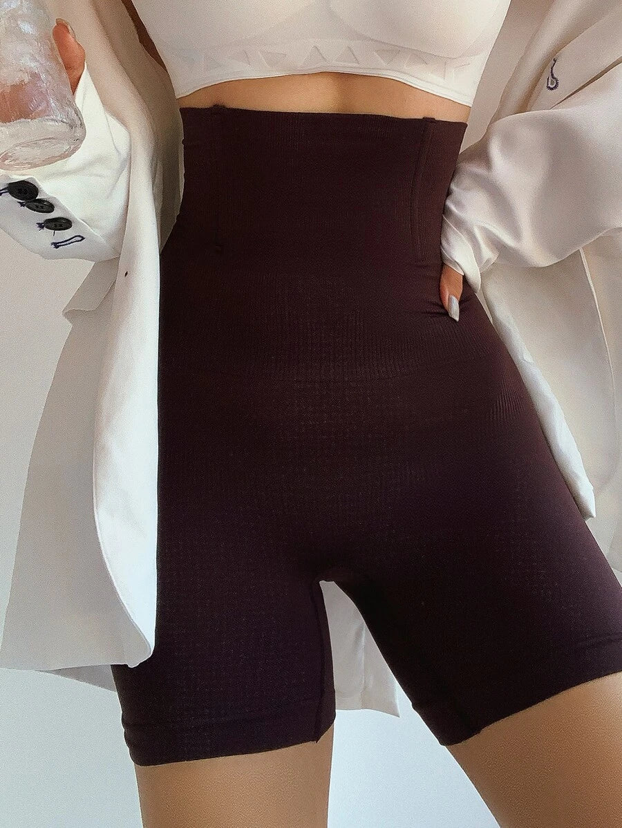 Contrast Shapewear Shorts