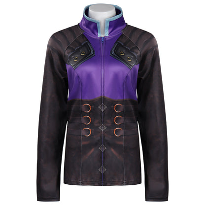 Costume Hoodie Jacket Female