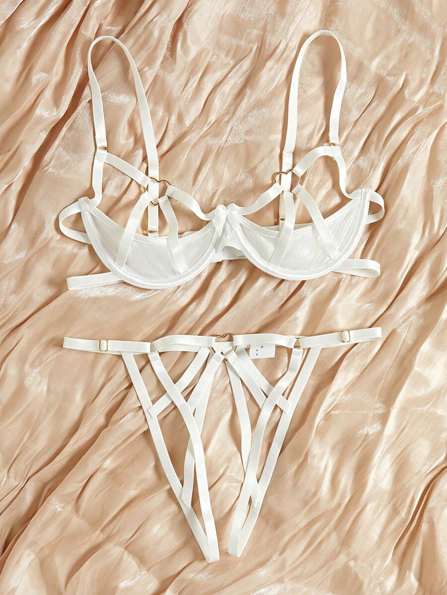 Two Pieces Underwire Lingerie Set