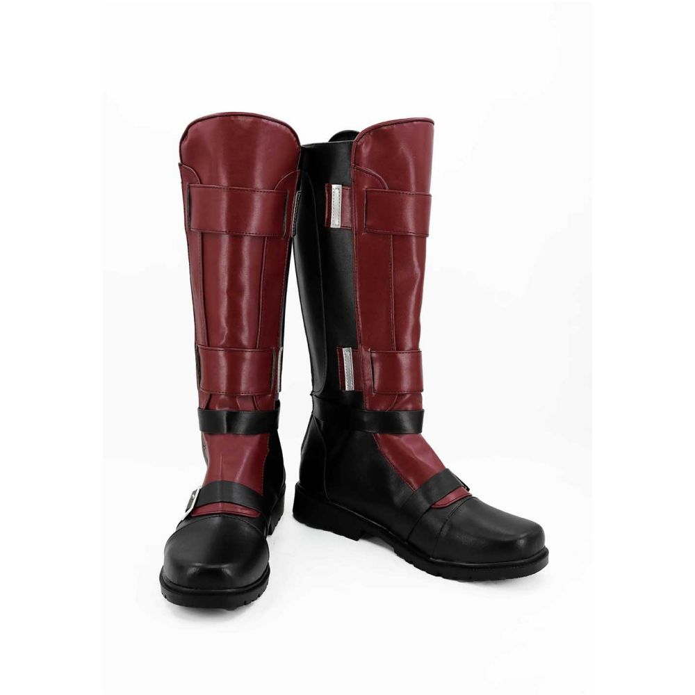 Deadpool Cosplay Shoes 12.5